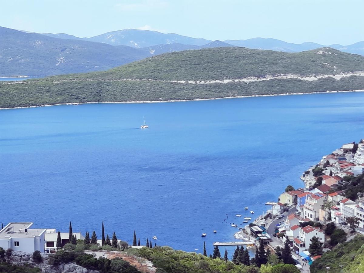 Cozy Apartment Close To Dubrovnik Неум Екстериор снимка