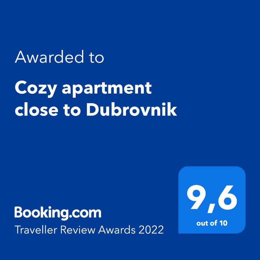 Cozy Apartment Close To Dubrovnik Неум Екстериор снимка