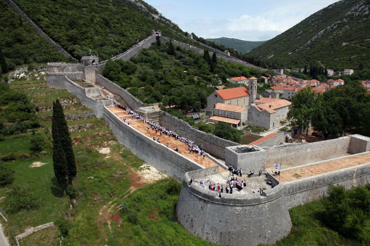 Cozy Apartment Close To Dubrovnik Неум Екстериор снимка